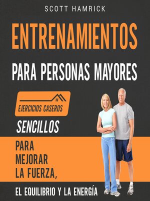 cover image of Entrenamientos para personas mayores